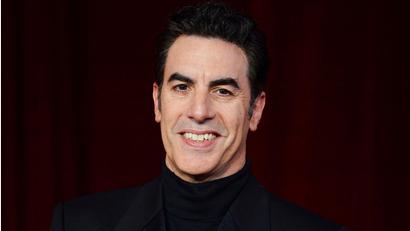 Bild: Jordan Strauss/Invision/AP/dpa
Komiker Sacha Baron Cohen ist vor allem für seine Rolle als „Borat“ bekannt. (Archivbild)
