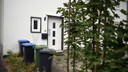 Bild: Federico Gambarini/dpa
Das Haus liegt in einer ruhigen Wohngegend. (Archivbild)