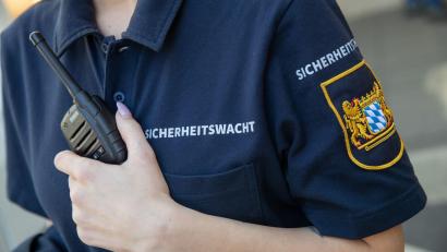 Bild: Daniel Karmann/dpa
Die bayerische Sicherheitswacht soll weiter wachsen. (Archivbild)
