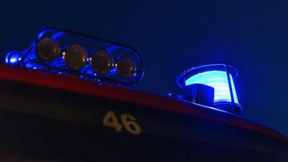 Symbolbild: Philipp von Ditfurth/dpa
Ein geplatzter Reifen führte zu dem Lasterbrand auf der Autobahn 3.