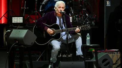 Bild: Evan Agostini/Invision/AP/dpa
Paul Simon wird 85. (Archivbild)