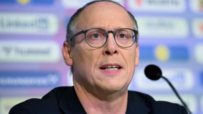 Bild: Marijan Murat/dpa
Der DHB hat die Kündigung des Grundlagenvertrages mit der Frauen-Bundesliga zurückgezogen. (Archivbild)