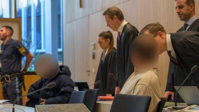 Bild: René Chlopotowski/dpa
Im Strafjustizzentrum München wird der Fall verhandelt.