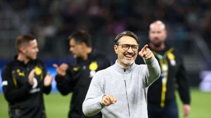 Bild: Christian Charisius/dpa
Für Niko Kovac geht es als Trainer bei Borussia Dortmund weiter bis 2029. (Archivbild)