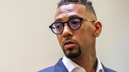Bild: Peter Kneffel/dpa
Der frühere Fußball-Nationalspieler Jérôme Boateng. (Archivbild)
