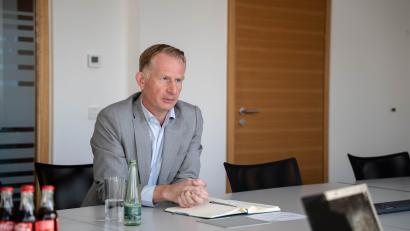 Bild: Erik Glaubitz
BHS-Tabletop-CEO Jens Becker will den Porzellanhersteller wieder erfolgreich machen.