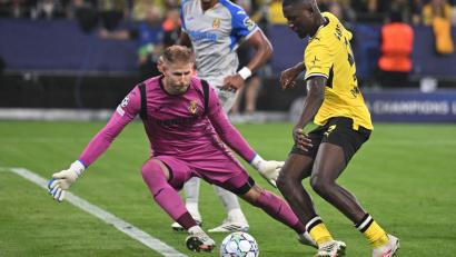 Bild: Bernd Thissen/dpa
Peter Gulacsi fehlt dem FC Villarreal.
