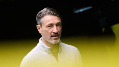 Bild: Bernd Thissen/dpa
Hat bei Borussia Dortmund einen neuen Vertrag bis 2029 unterschrieben: Cheftrainer Niko Kovac. (Archivbild)