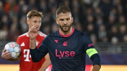 Bild: Peter Kneffel/dpa
Sorgte für viel Wirbel: Stavanger-Kapitän Zlatko Tripic.