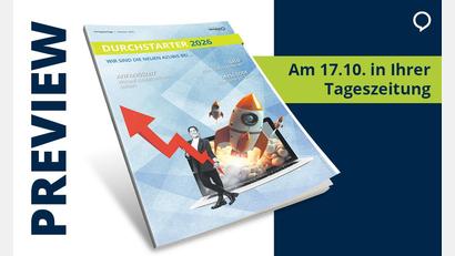 Bild: Agentur PR &amp; Content
Die Ausbildungslandschaft in der Region ist so vielfältig wie die jungen Menschen, die jetzt ins Berufsleben starten. „Durchstarter 2026“ stellt sie vor.