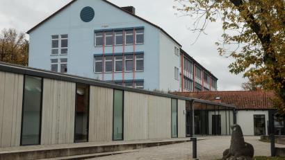 Bild: Wolfgang Steinbacher
Die Dreifaltigkeitsschule würde sowohl für die Mittel- als auch für die Grundschule für das Start-Chancen-Programm infrage kommen.