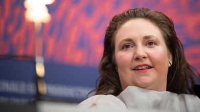 Bild: Sebastian Gollnow/dpa
US-Schauspielerin und Drehbuchautorin Lena Dunham kündigt „Girls“-Fortsetzung an. (Archivbild)