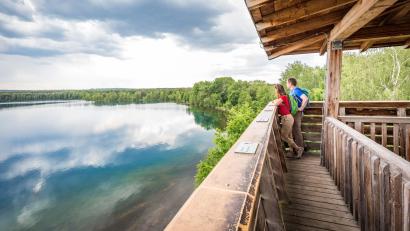 Symbolbild: Thomas Kujat
Die BR-Wandertouren führen 2027 durch den Oberpfälzer Wald. An vier Tagen geht es an vier unterschiedliche Orte, unter anderem an den Murner See.