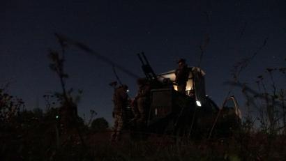 Bild: Friedemann Kohler/dpa
Die ukrainische Luftabwehr ist auf Hilfe der Verbündeten angewiesen. (Archivbild)