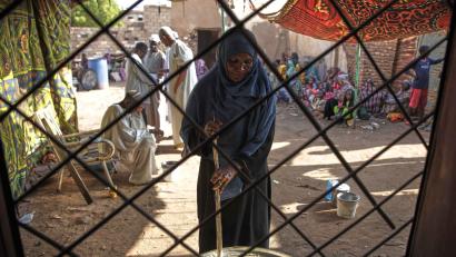 Bild: Marwan Ali/AP/dpa
Der seit 2023 andauernde Krieg im Sudan hat eine der schwersten Hungerkrisen weltweit ausgelöst. (Archivbild)