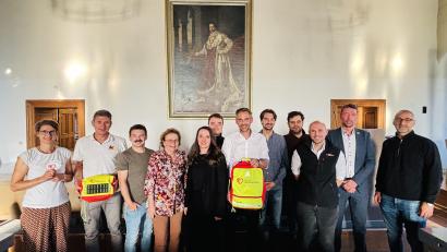 Bild: Wolfgang Meier, Stadt Amberg 
Das Projekt wurde jetzt im Rathaus den Stadträtinnen und Stadträten vorgestellt.
