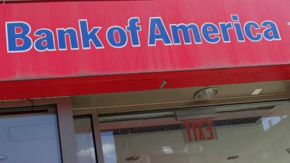 Bild: John Marshall Mantel/ZUMA Wire/dpa
Die Quartalszahlen der Bank of America leiden unter der Milliarden-Strafe. (Archivbild)