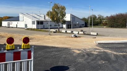 Bild: sbö
Für den Standort der ehemaligen Disko Pearls in Nabburg soll es neue Planungen geben.