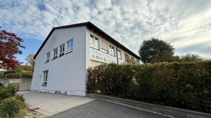 Bild: Gabi Schönberger
Der Kindergarten St. Martin in Neustadt/WN ist sanierungsbedürftig.