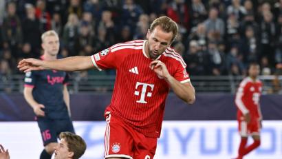 Bild: Peter Kneffel/dpa
Bei Harry Kane steht offenbar die Vertragsverlängerung bevor.
