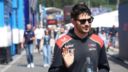 Bild: Omar Havana/AP/dpa
Esteban Ocon hat bei Haas keine Zukunft mehr. (Archivbild)