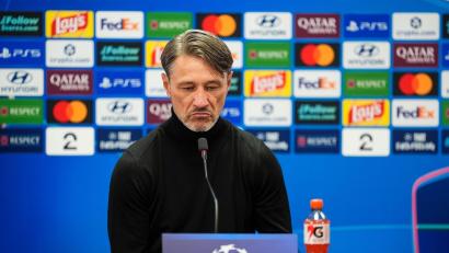Bild: Terje Pedersen/NTB/AP/dpa
Miese Stimmung zum Geburtstag: BVB-Trainer Niko Kovac
