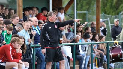 Archivbild: Dieter Jäschke
Dieter Scheler, Trainer des SC Luhe-Wildenau II, will sich vor dem Duell mit Schlusslicht VfB Rothenstadt ausschließlich mit seiner Mannschaft befassen.