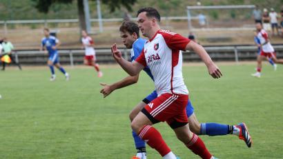Bild: Dieter Jäschke
Der Trabitzer Stürmer Timo Bachmeier legt den Vorwärtsgang ein. Die SpVgg will im Heimspiel gegen den FC Dießfurt seiner Favoritenrolle gerecht werden.
