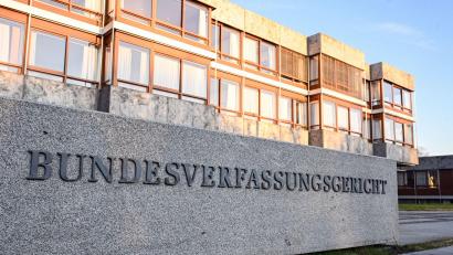 Bild: Uli Deck/dpa
Die Linke ist vors Bundesverfassungsgericht gezogen. (Archivbild)