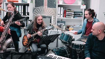 Bild: Mercedes Mayerl
Michael Dandorfer & Band.