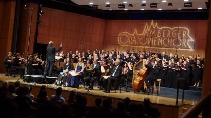 Archivbild: Günther Hummel
Vor drei Jahren gab es ein Konzert in Amberg, jetzt wird der "Messias" von Händel von den beiden partnerschaftlich verbundenen Chören in Desenzano aufgeführt.