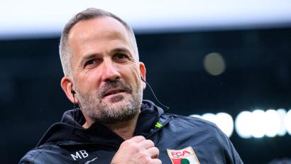 Bild: Tom Weller/dpa
Manuel Baum zeigt mit seinem FC Augsburg einen starken Saisonstart. (Archivbild)