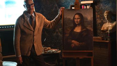 Bild: -/Prime Video/dpa
Stanley Tucci als Roger.