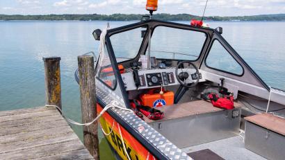 Bild: Sven Hoppe/dpa
Vor Monaten war der junge Mann im Starnberger See untergetaucht. (Symbolbild)