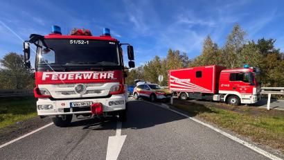 Bild: Sascha Ditscher/dpa
Die aus Bayern stammenden Todesopfer waren trotz sofort eingeleiteter Reanimationsmaßnahmen noch an der Unfallstelle an der Anschlussstelle Diez gestorben.
