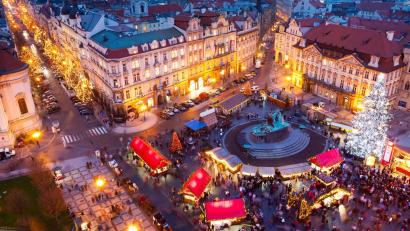 Bild: Michaela Jílková
Nur einer von vielen - der Weihnachtsmarkt auf dem Altstädter Ring.