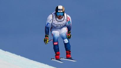 Bild: Pier Marco Tacca/AP/dpa
Erneut schwer verletzt: Norwegens Ski-Star Aleksander Aamodt Kilde. (Archivbild)