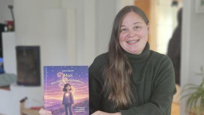 Bild: Christopher Dotzler
Sylvia Haack aus Kümmersbruck hat ihr erstes Kinderbuch geschrieben. Sie hat jede Menge Zeit und Energie in das Projekt gesteckt.