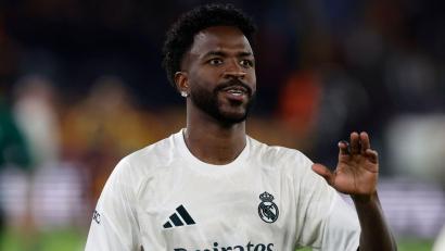 Bild: Antonio Balasco/IPA via ZUMA Press/dpa
Vinicius Junior von Real Madrid wird wegen seiner Sperre auch das Spiel gegen den FC Barcelona verpassen.