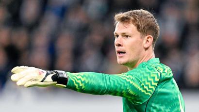 Bild: Uwe Anspach/dpa
Ein Gegentor in Sinsheim: Torwart Alexander Nübel.