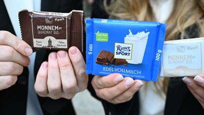 Bild: Bernd Weißbrod/dpa
Ritter Sport kann im Markenrechtsstreit mit der Wacker GmbH aus Mannheim auf einen Sieg vor dem Oberlandesgericht Stuttgart hoffen.