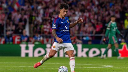 Bild: Oscar Manuel Sanchez/ZUMA Press Wire/dpa
Lisandro Martínez von Manchester United hat sich bei der Clubführung entschuldigt.