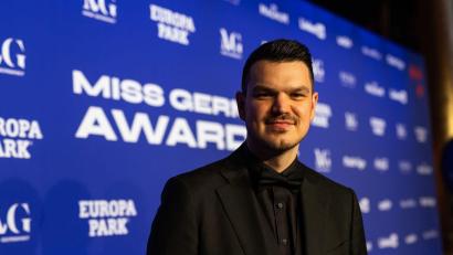 Bild: Philipp von Ditfurth/dpa
Max Klemmer hat die „Miss Germany“-Wahl umgekrempelt (Archivbild).