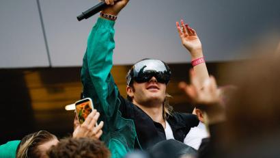 Bild: Carsten Koall/dpa
Ski Aggu hat sein neues Album „Ski Aggu Musik“ herausgebracht. (Archivbidl)