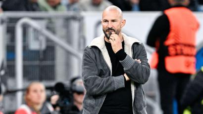 Bild: Uwe Anspach/dpa
TSG-Coach Christian Ilzer ist als Krisenmanager gefordert.