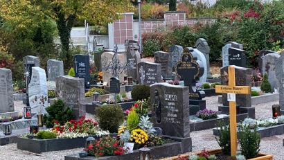 Bild: Claudia Völkl
Die Friedhofsgebühren in Schmidgaden und Trisching werden deutlich erhöht.