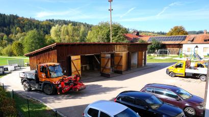Bild: Lothar Trager
Soll der Neubau des Bauhofs am jetzigen Standort stattfinden oder in Thanheim oder Wolfsbach? Der Gemeinderat will zunächst abklären, was machbar ist.