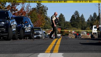 Bild: Joe Kline/AP/dpa
Die Gewalttat ereignete sich im US-Bundesstaat Oregon.