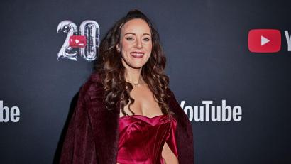 Bild: Sebastian Christoph Gollnow/dpa
Die als Blümchen bekanntgewordene Sängerin Jasmin Wagner kündigte einen „Abschlussakt“ an. (Archivbild)