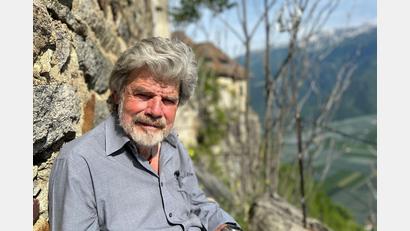 Bild: Christoph Sator/dpa
Inzwischen ist Messner 82 Jahre alt. (Foto: Archiv)